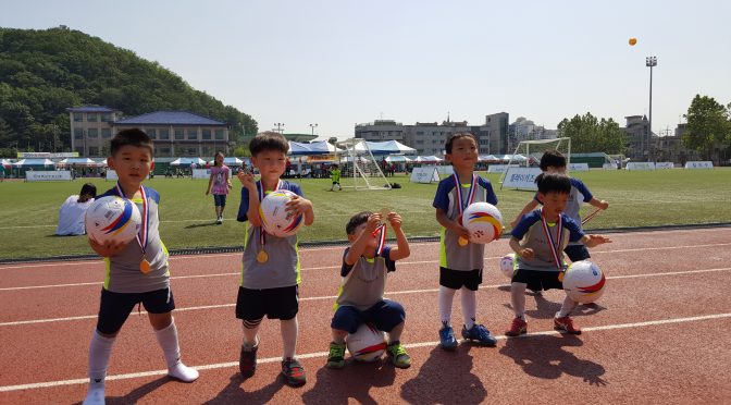 민수 축구대회(안산 시낭공원)