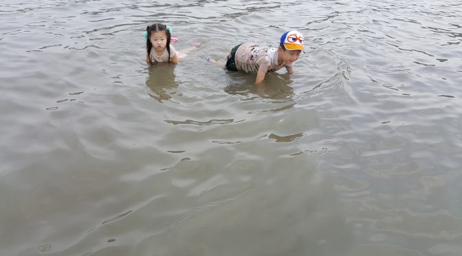 을왕리 해수욕장 방문기