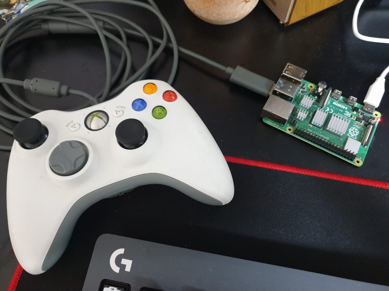 xbox 360 드라이버 만지기1